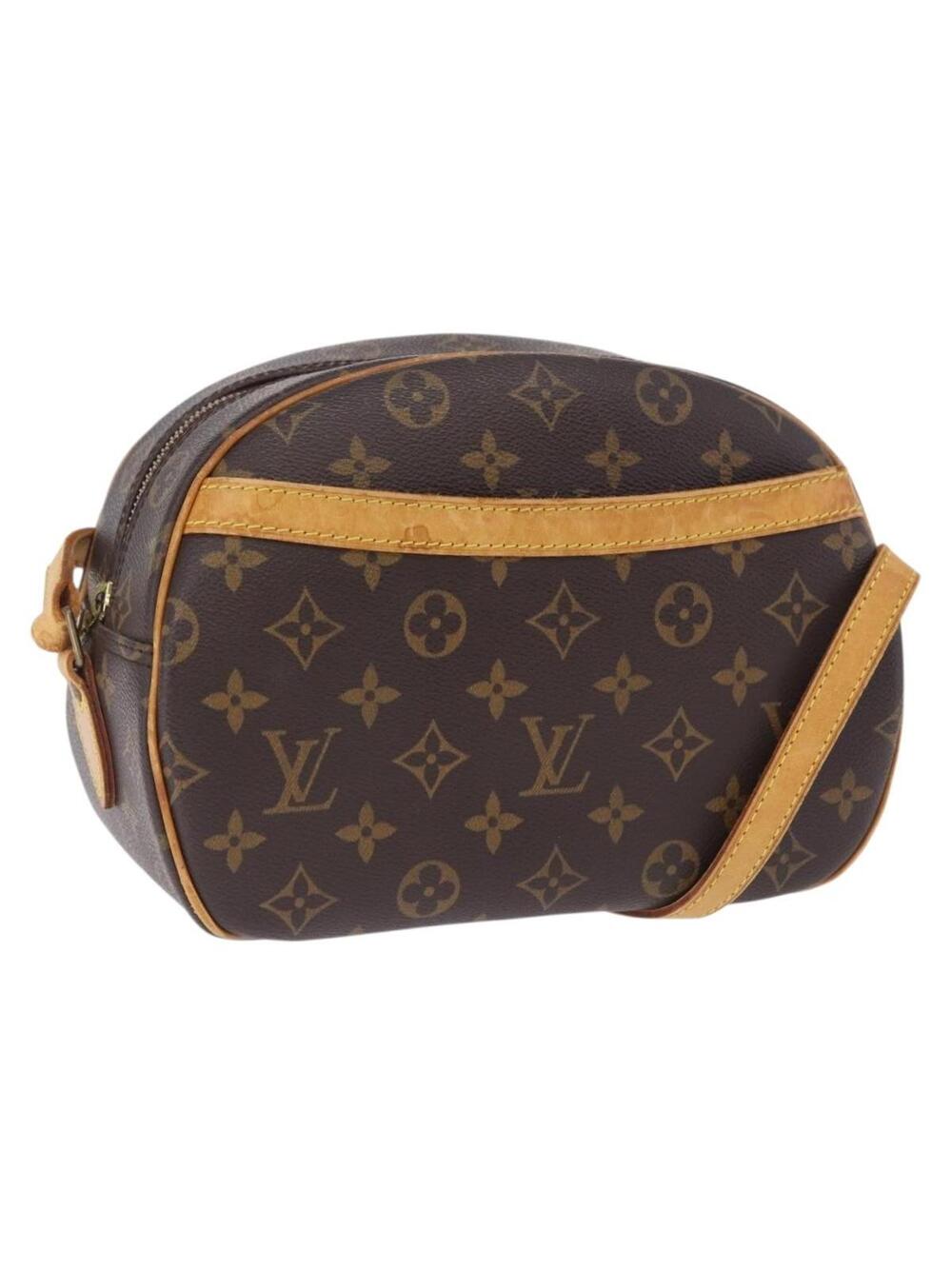 Louis Vuitton Blois Handbag Canvas #374998L81B